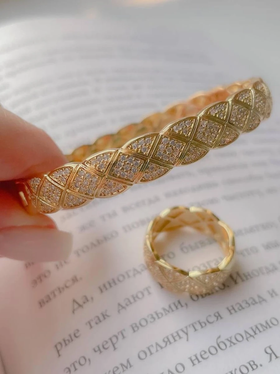 Браслеты с кольцами от Viennois