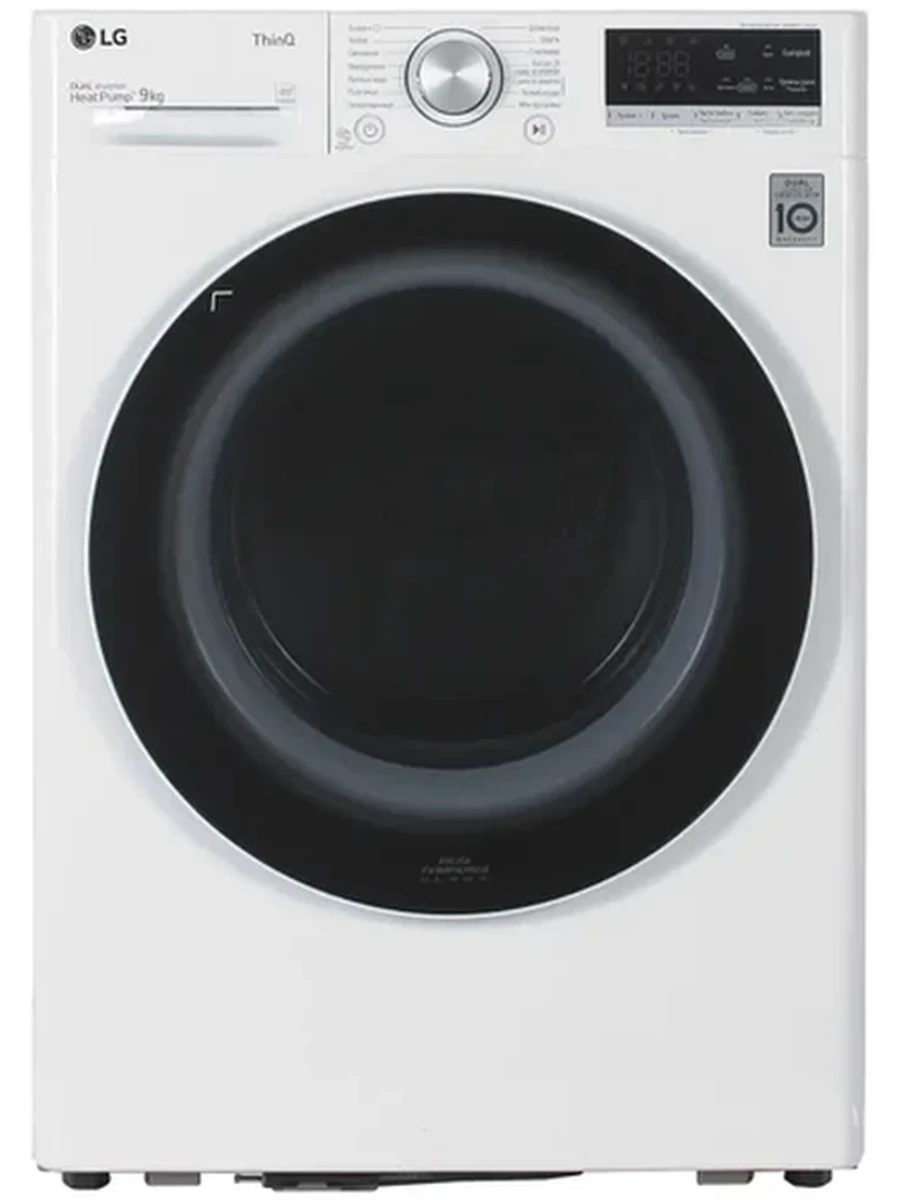 Сушильная машина LG DC90V5V0W