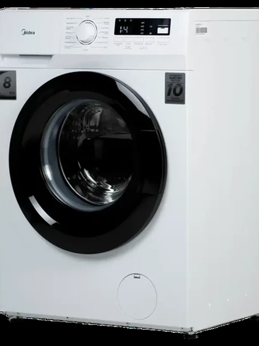 Стиральная машина MIDEA MFN03W80B/W-KZ