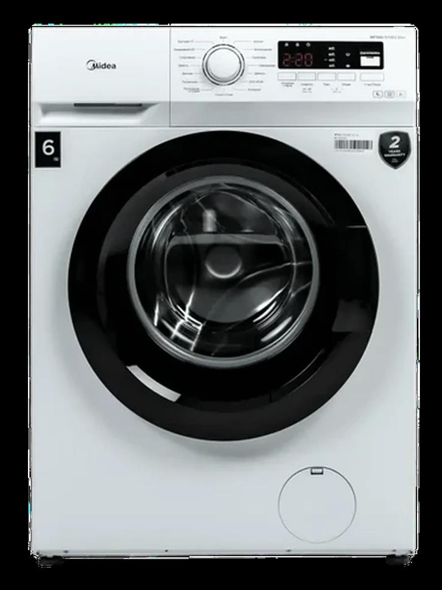 Стиральная машина Midea MFN60-S1003 Slim