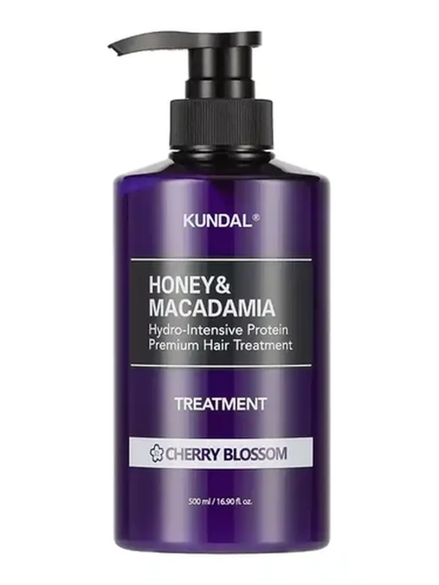 KUNDAL Honey/Macadamia Cherry Blossom Кондиц.для волос.500мл