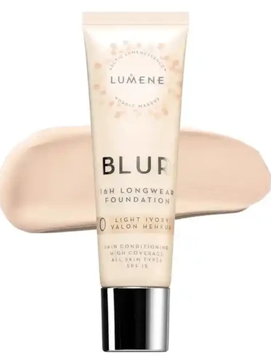 LUMENE BLUR/MATTE FOUNDATION 30ML