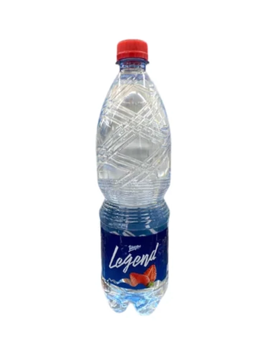 ВОДА ЛЕГЕНДА С КЛУБНИКОЙ Б/ГАЗА 1Л ПЭТ