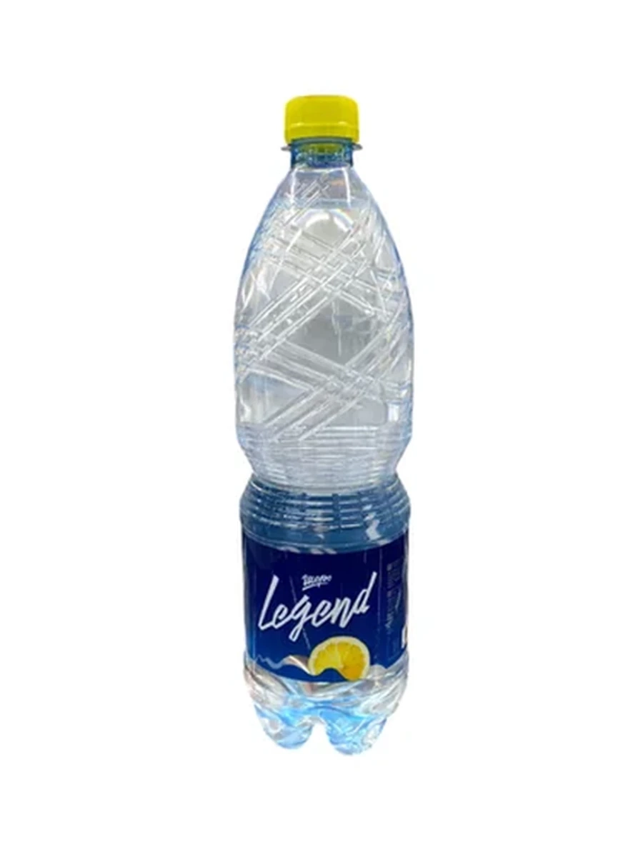 ВОДА ЛЕГЕНДА С ЛИМОНОМ Б/ГАЗА 1Л ПЭТ