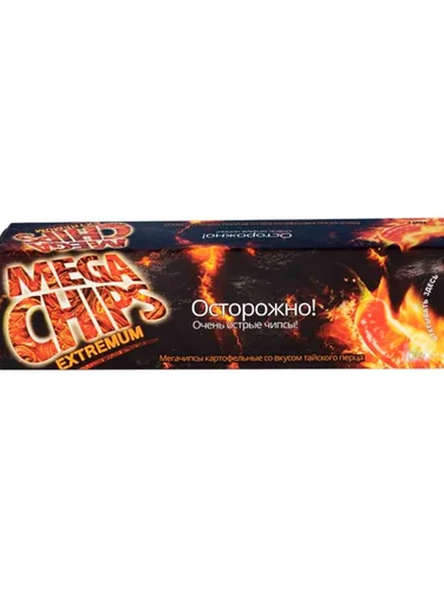 ЧИПСЫ MEGACHIPS EXTREMUM СО ВКУСОМ ТАЙСКОГО ПЕРЦА 50ГР