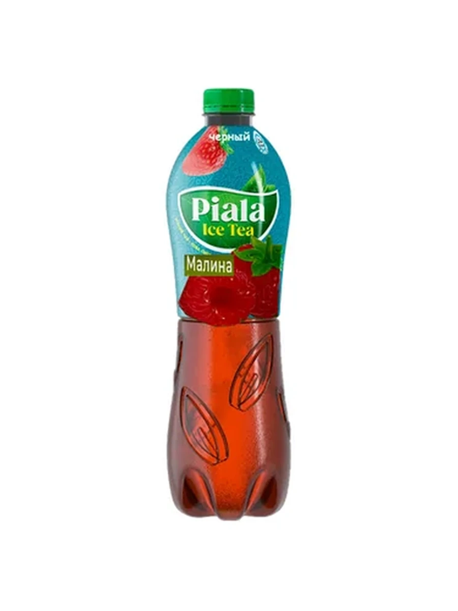 ЧАЙ PIALA ICE TEA ЧЕРНЫЙ МАЛИНА ПЭТ 1Л