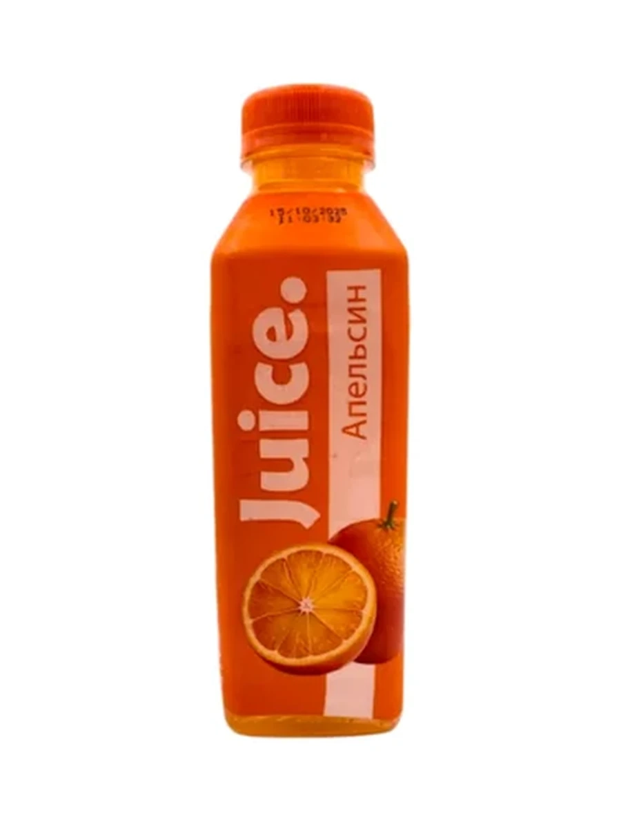 НАПИТОК СОКОСОДЕРЖАЩИЙ JUICE АПЕЛЬСИН 0.5Л
