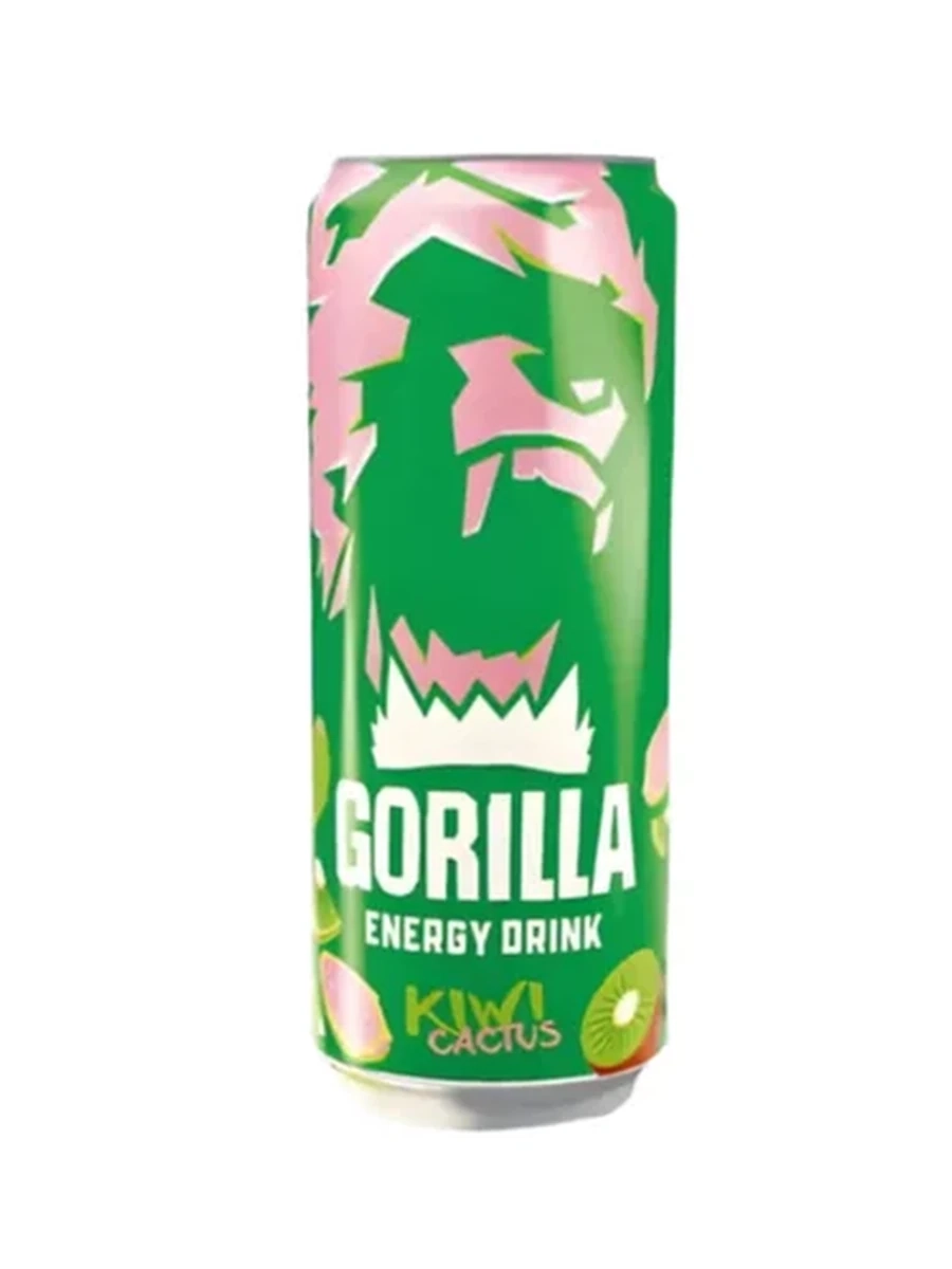 НАПИТОК Б/А GORILLA КИВИ/КАКТУС 0,45Л Ж/Б