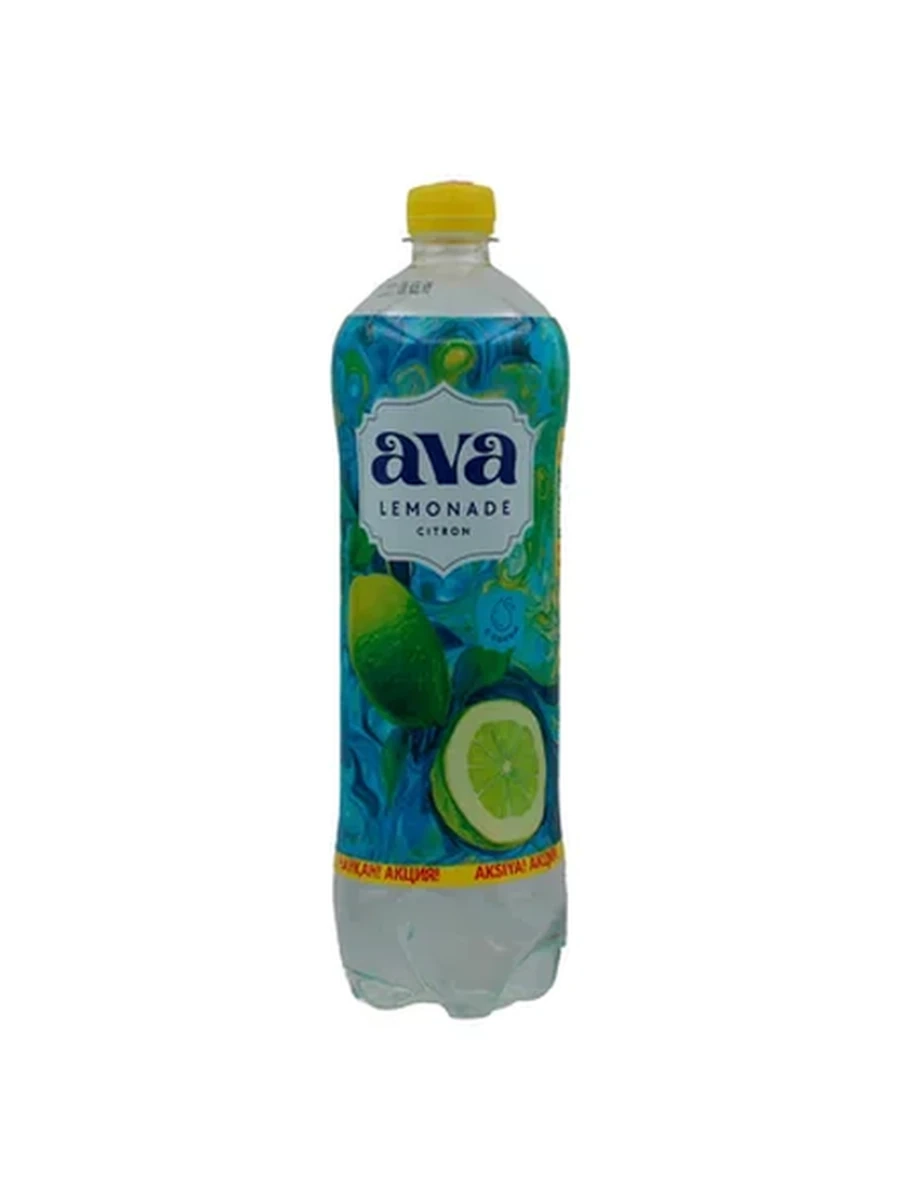 ЛИМОНАД АVA CITRON ГАЗ. 1Л ПЭТ