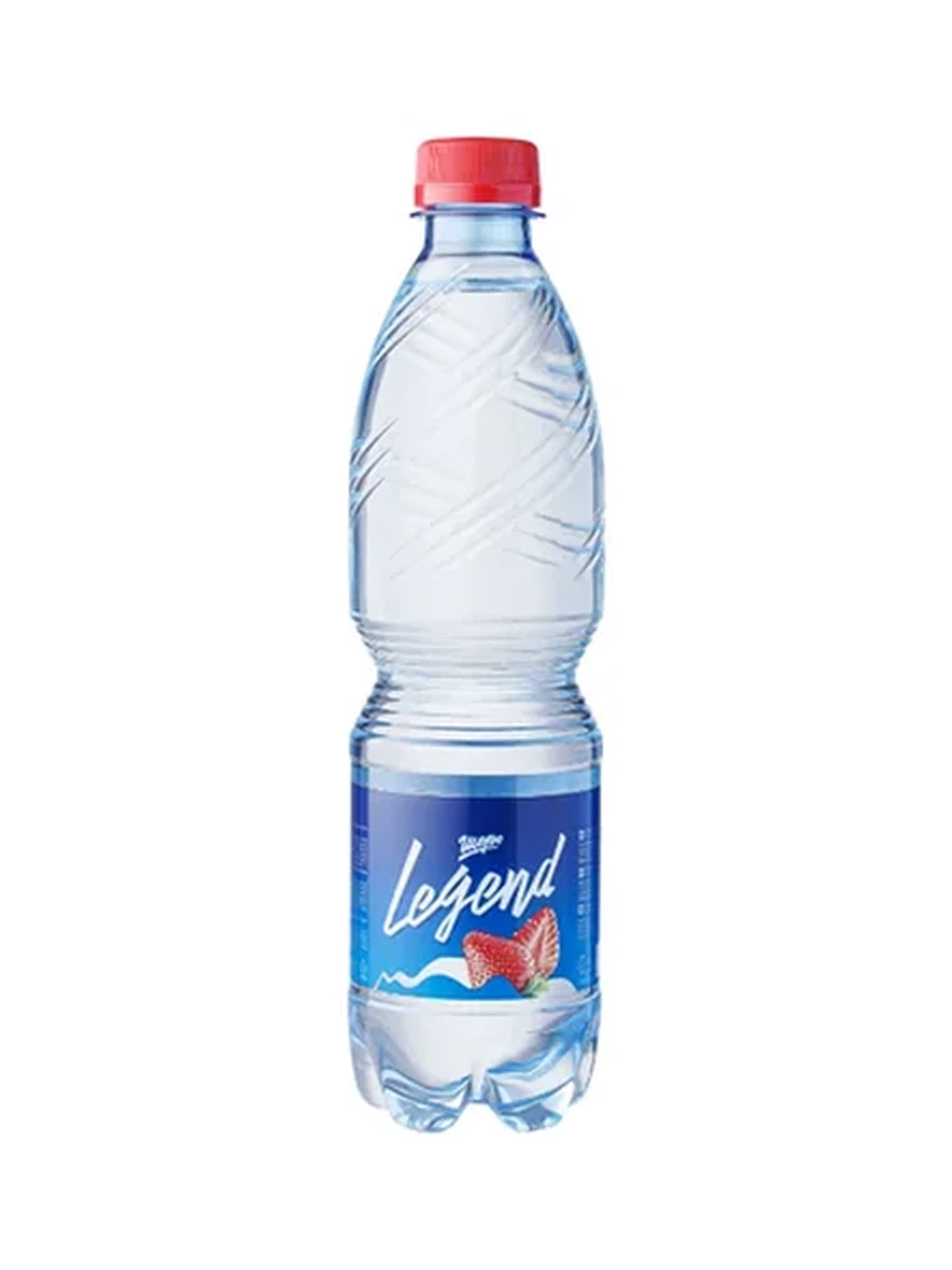 ВОДА ЛЕГЕНДА С КЛУБНИКОЙ Б/ГАЗА 0,5Л ПЭТ