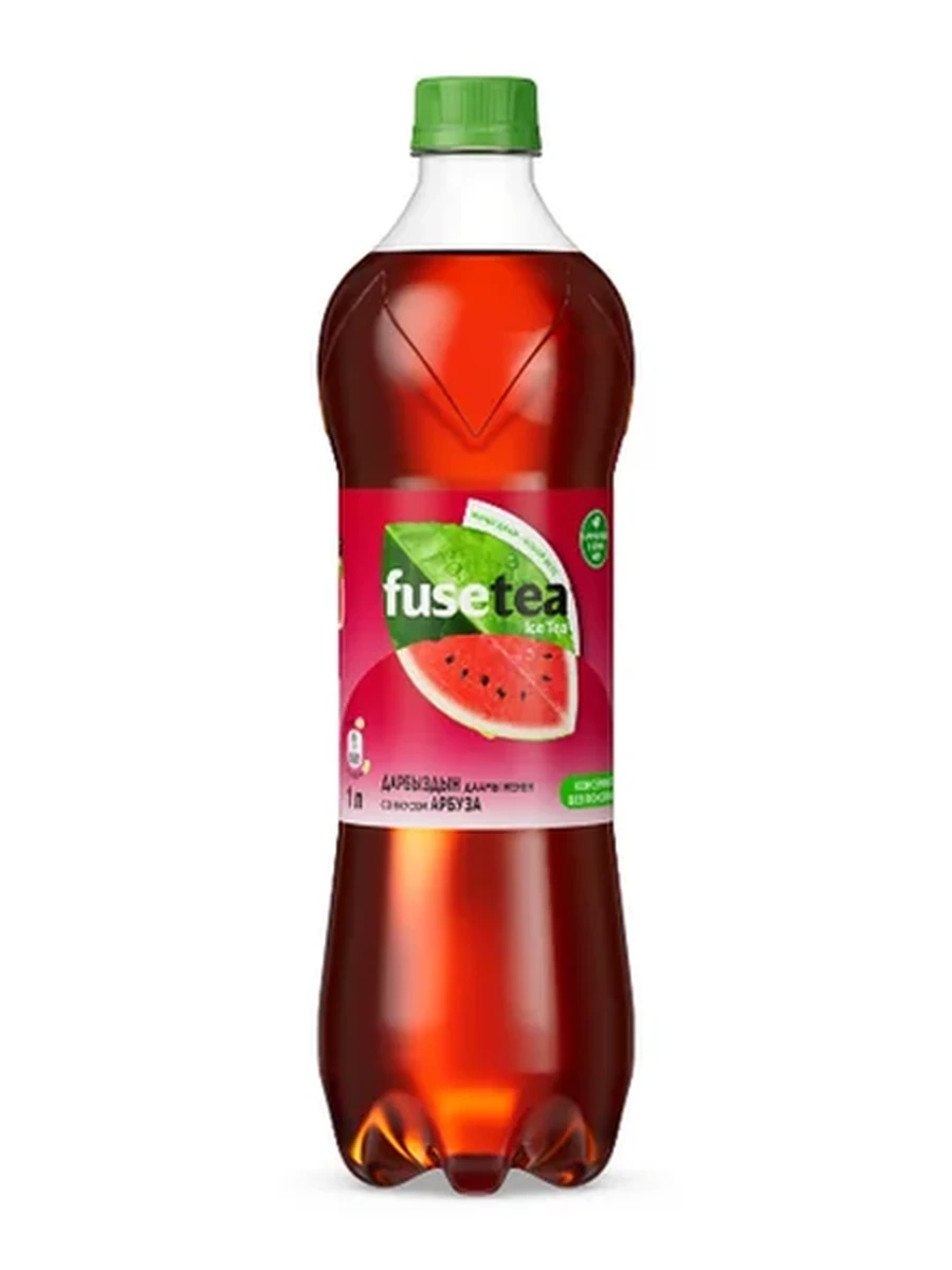 ЧАЙ FUSE TEA АРБУЗ ПЭТ 1Л