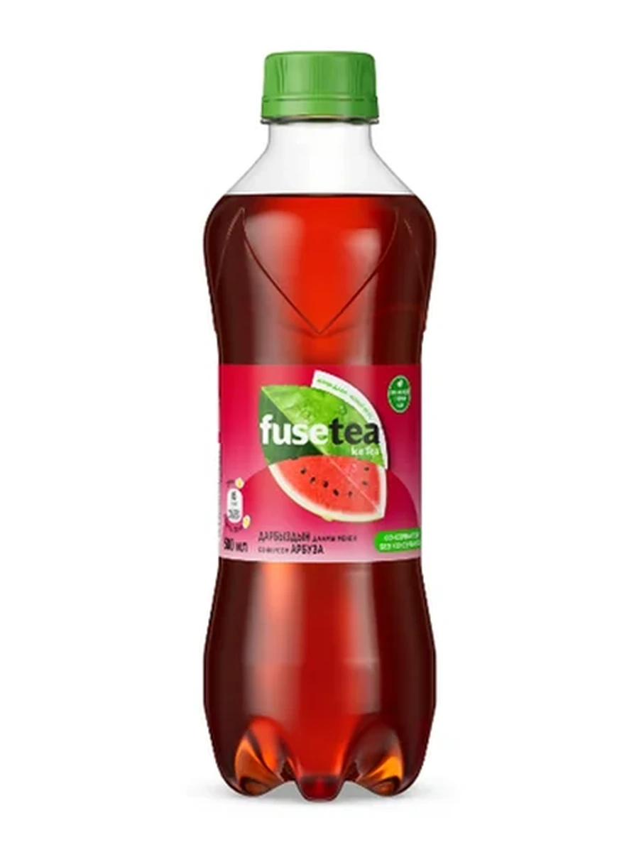 ЧАЙ FUSE TEA АРБУЗ ПЭТ 0,5Л