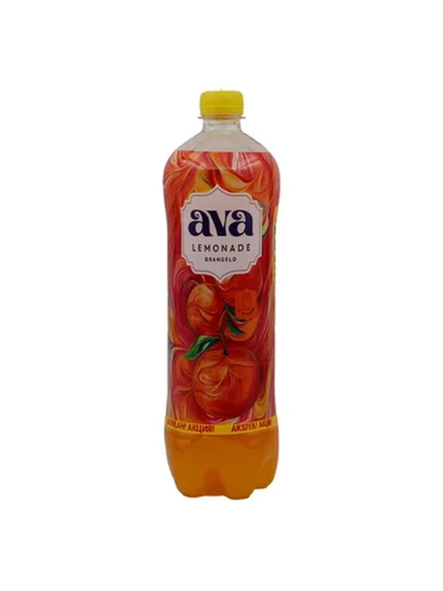 ЛИМОНАД АVA ORANGELO ГАЗ 1Л ПЭТ