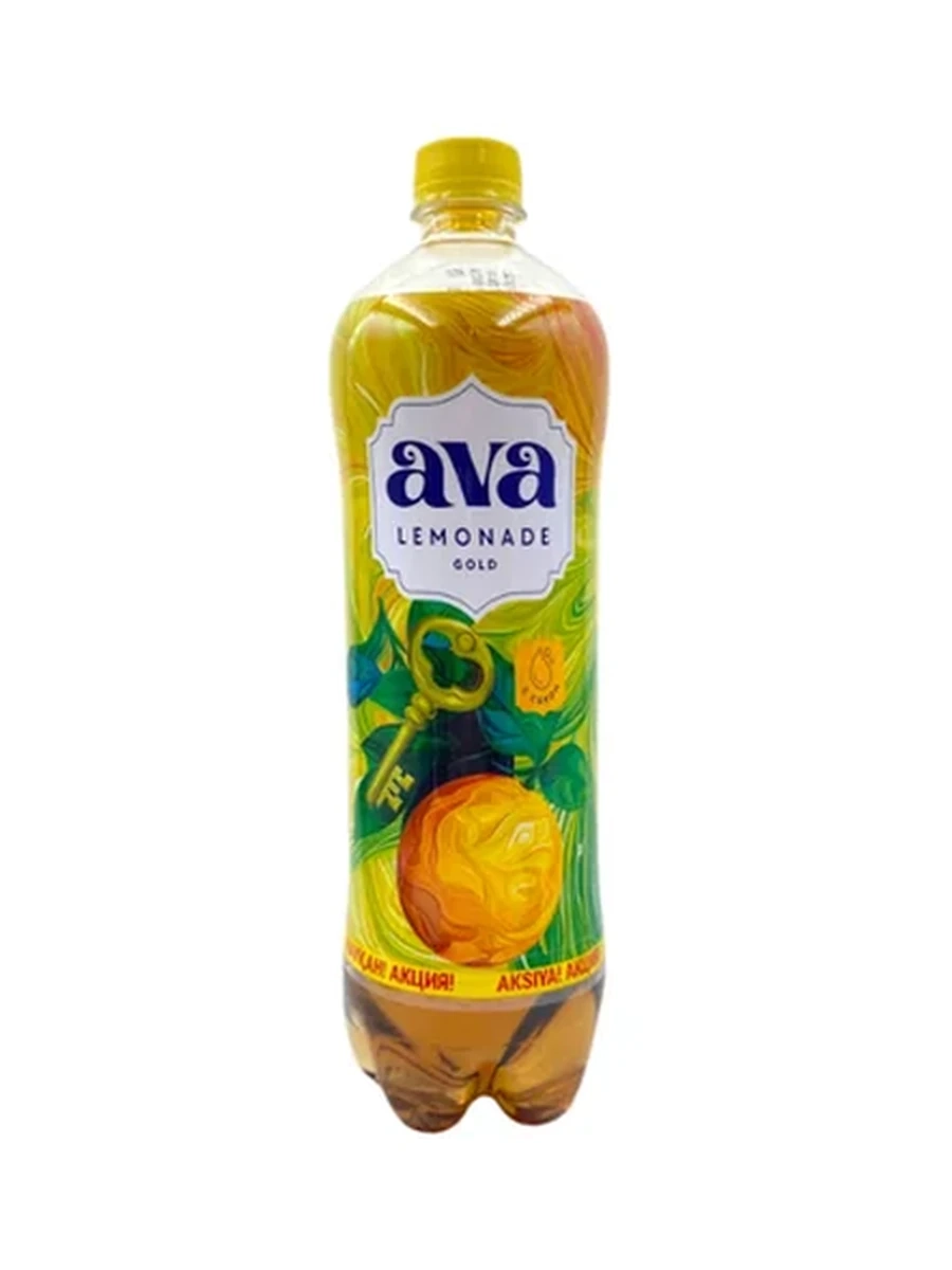 ЛИМОНАД АVA LEVONADE ГАЗ 1Л ПЭТ