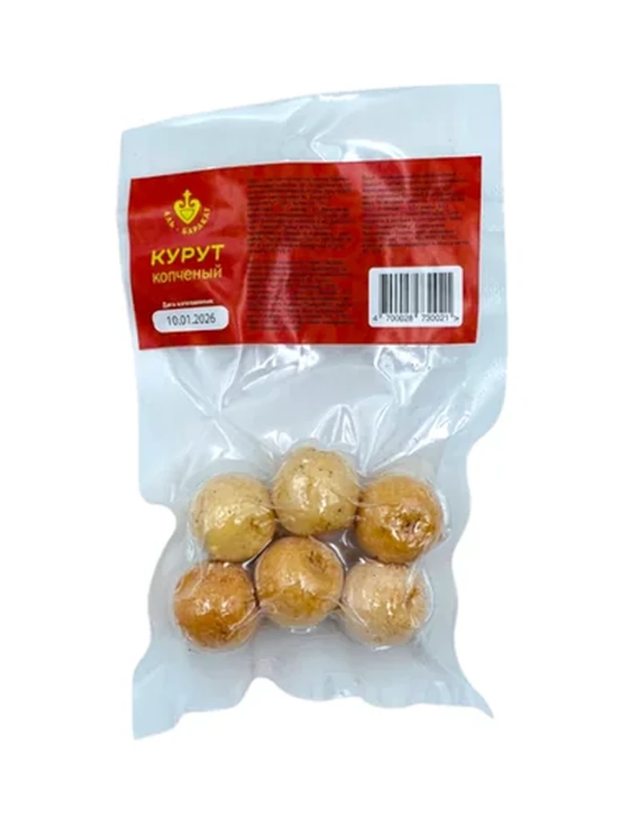 КУРУТ АЛЬ-БАРАКАТ КОПЧЕНЫЙ 30ГР