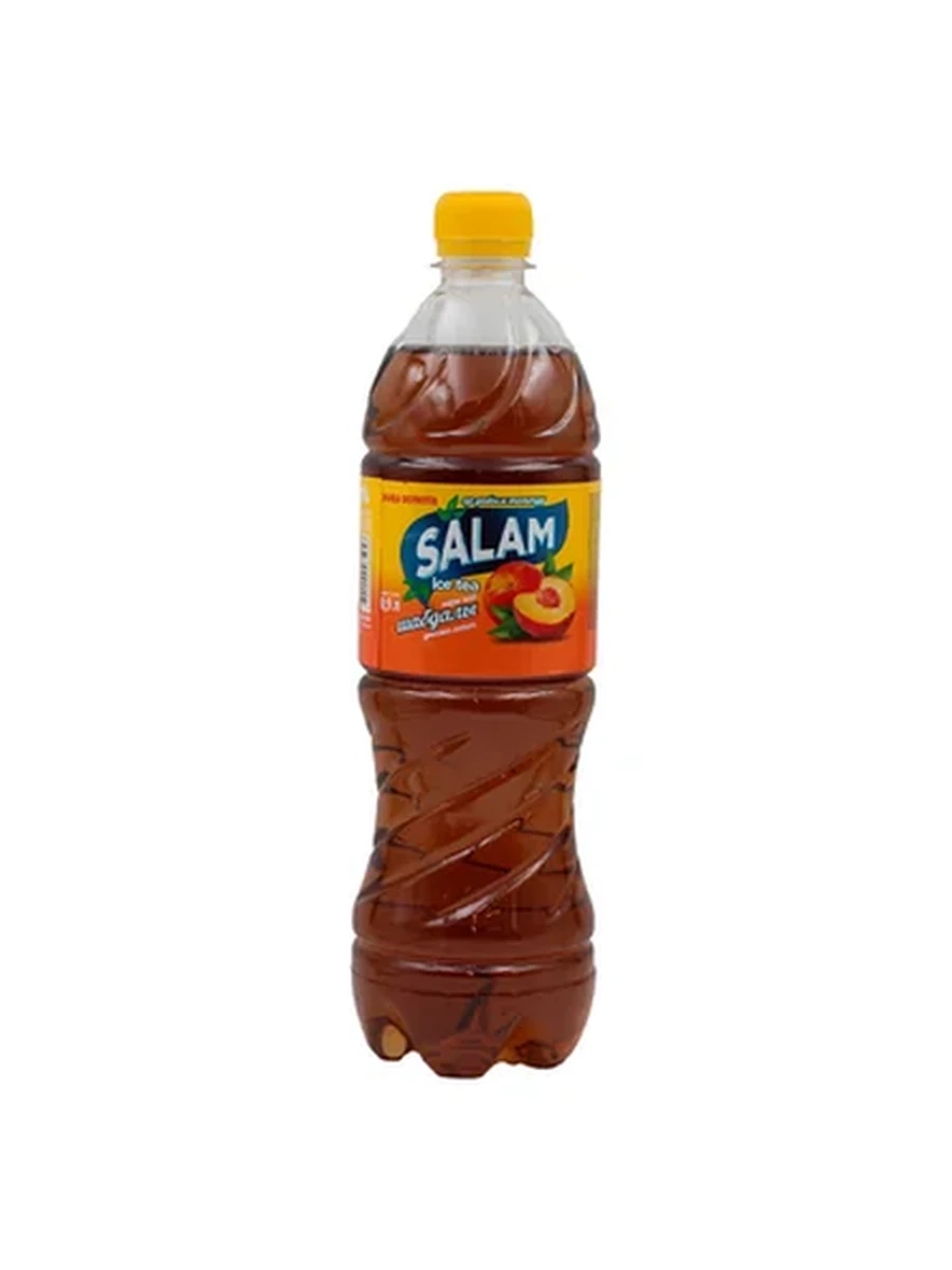 ЧАЙ ЧЕРНЫЙ SALAM ICE TEA ПЕРСИК 0,9л ПЭТ