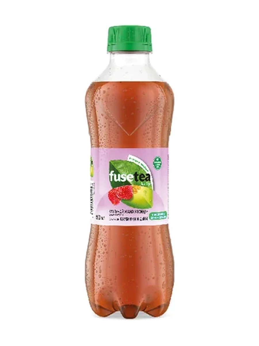 ЧАЙ FUSE TEA КЛУБНИКА-ДЫНЯ ПЭТ 0,5Л