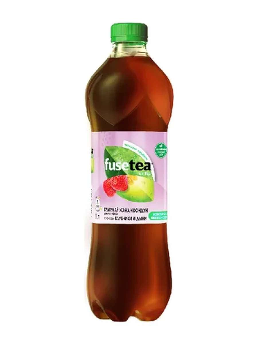ЧАЙ FUSE TEA КЛУБНИКА-ДЫНЯ ПЭТ 1Л