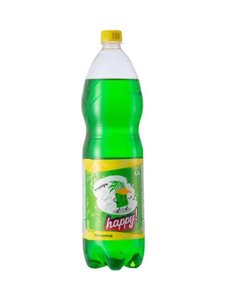ЛИМОНАД ТАРХУН HAPYY ПЭТ 1,5Л