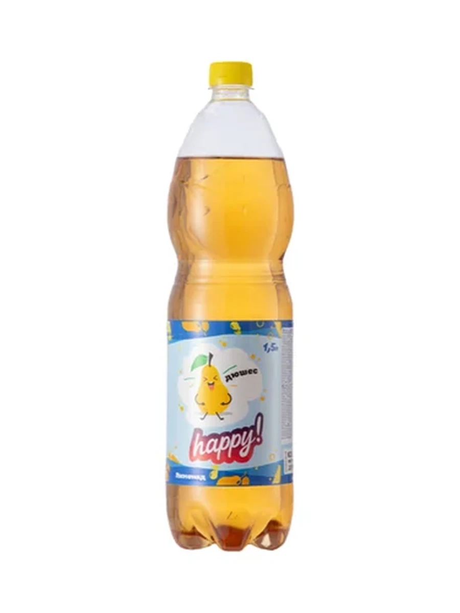 ЛИМОНАД ДЮШЕС HAPYY ПЭТ 1,5Л