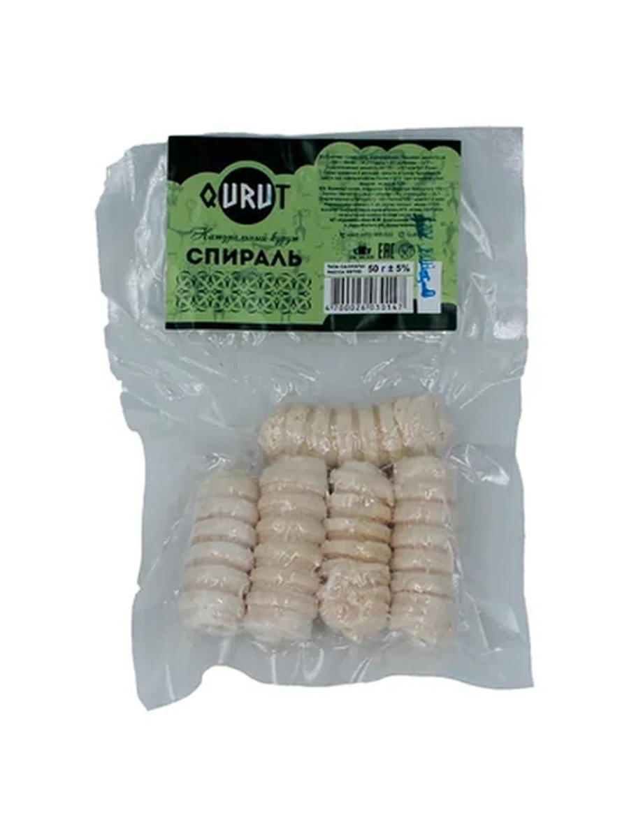 КУРУТ СПИРАЛЬ QURUT 50ГР