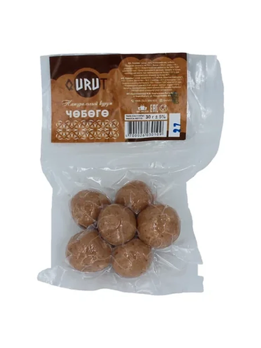 КУРУТ ЧОБОГО QURUT 30ГР