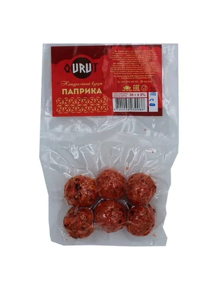 КУРУТ ПАПРИКА QURUT 30ГР