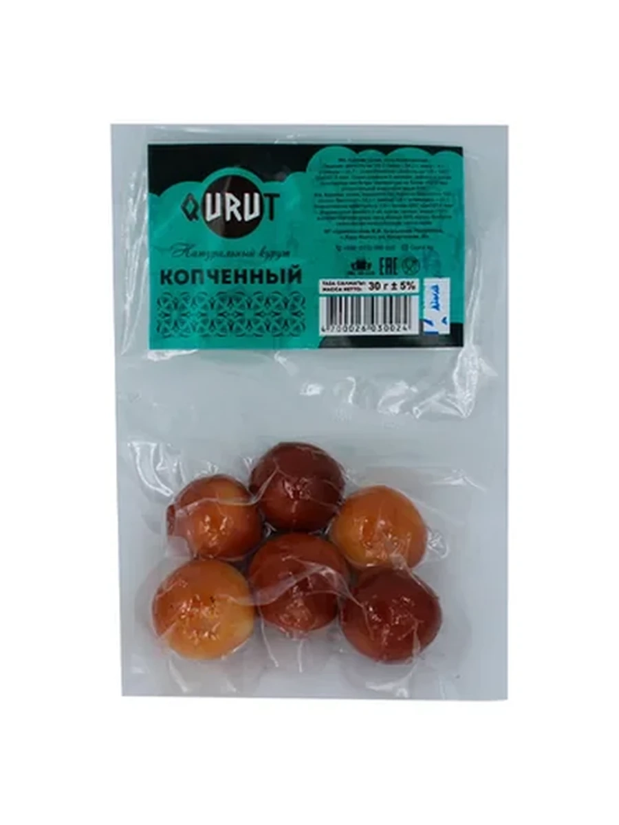 КУРУТ КОПЧЕННЫЙ QURUT 30ГР