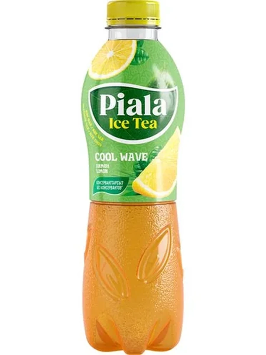ЧАЙ ЗЕЛЕНЫЙ PIALA ICE TEA ЛИМОН ПЭТ 0,5Л