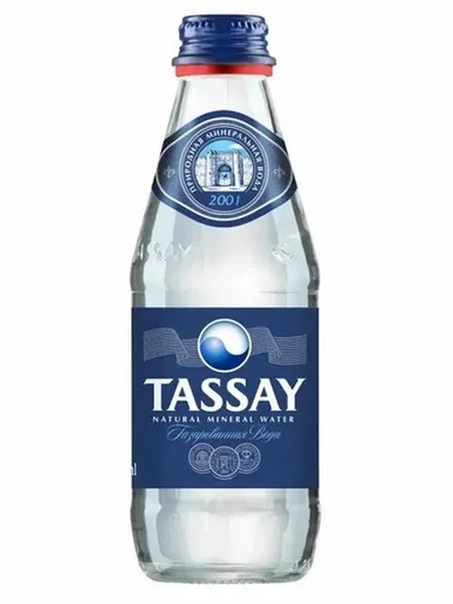 ВОДА TASSAY ГАЗИРОВАННАЯ СТ/Б 0,25Л