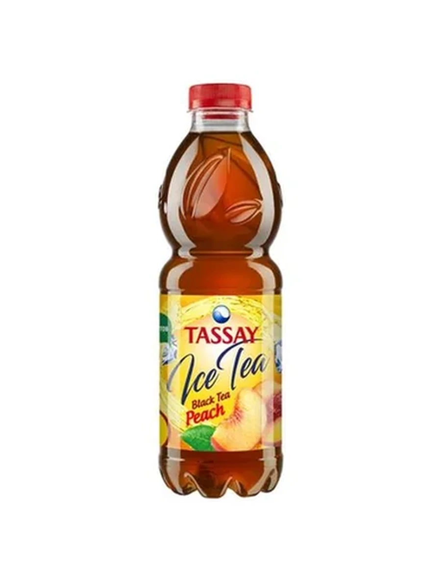 ЧАЙ ЧЕРНЫЙ TASSAY ICE TEA СО ВКУСОМ ПЕРСИКА 1Л
