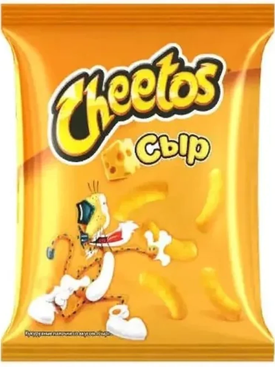 ЧИПСЫ CHEETOS СЫР 26ГР