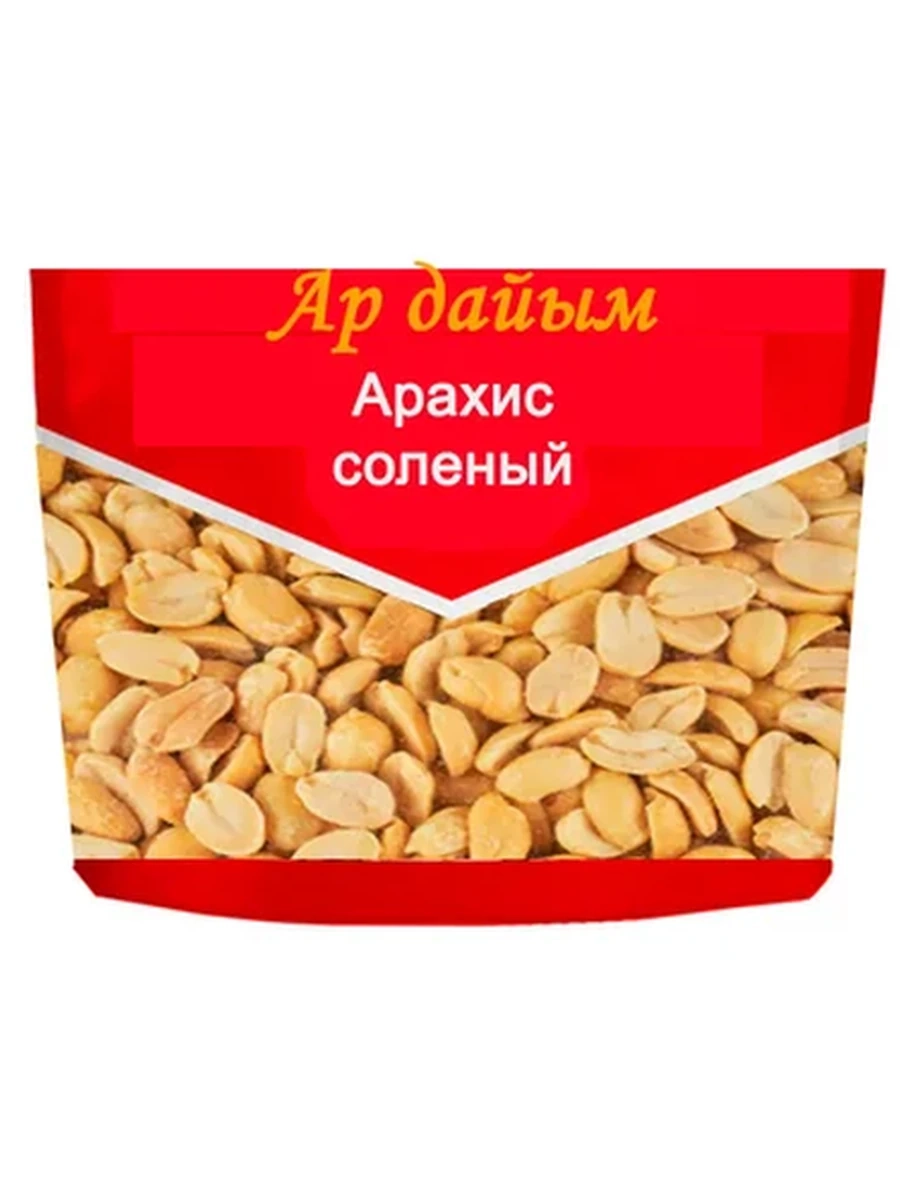 АРАХИС АР ДАЙЫМ СОЛЕНЫЙ 90ГР