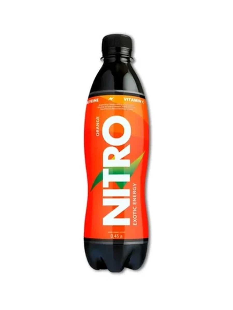 НАПИТОК ЭНЕРГЕТИЧЕСКИЙ NITRO ЭКЗОТИК ПЭТ 0,5Л