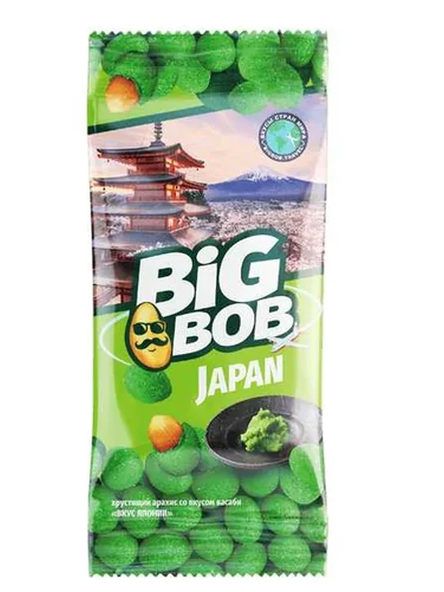 Арахис Big Bob вассаби 50гр