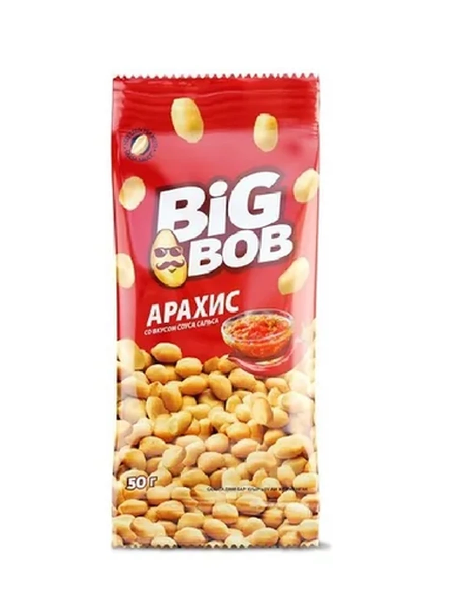 Арахис Big Bob сальса 50гр