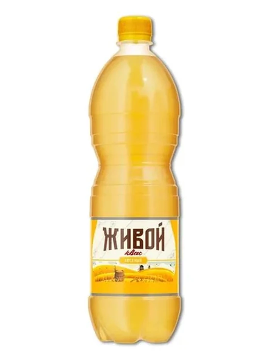 КВАС ОВСЯНЫЙ ЖИВОЙ ФИЛЬТРОВАННЫЙ ПАСТЕРИЗОВАННЫЙ ПЭТ 0,9Л