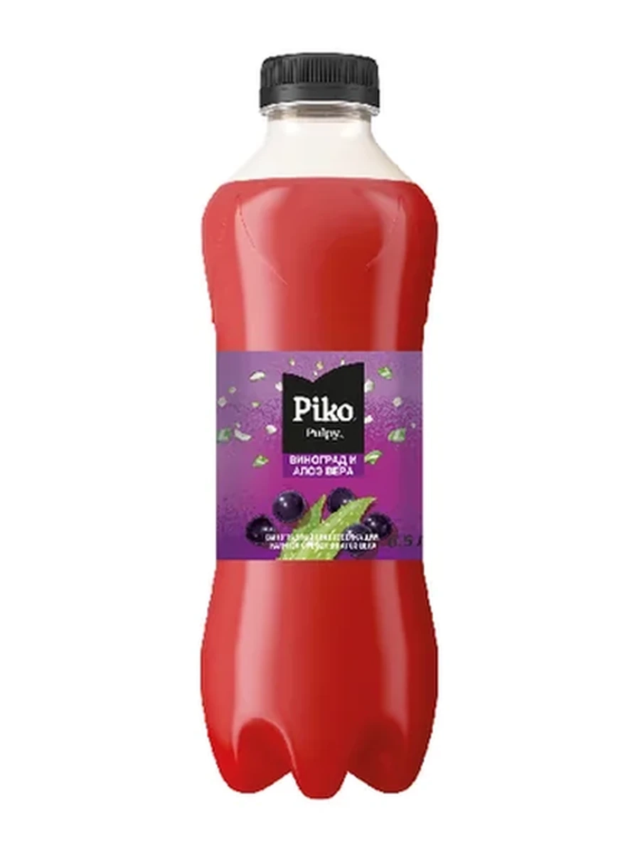 Сок Piko алоэ вера виноград 0,5 л