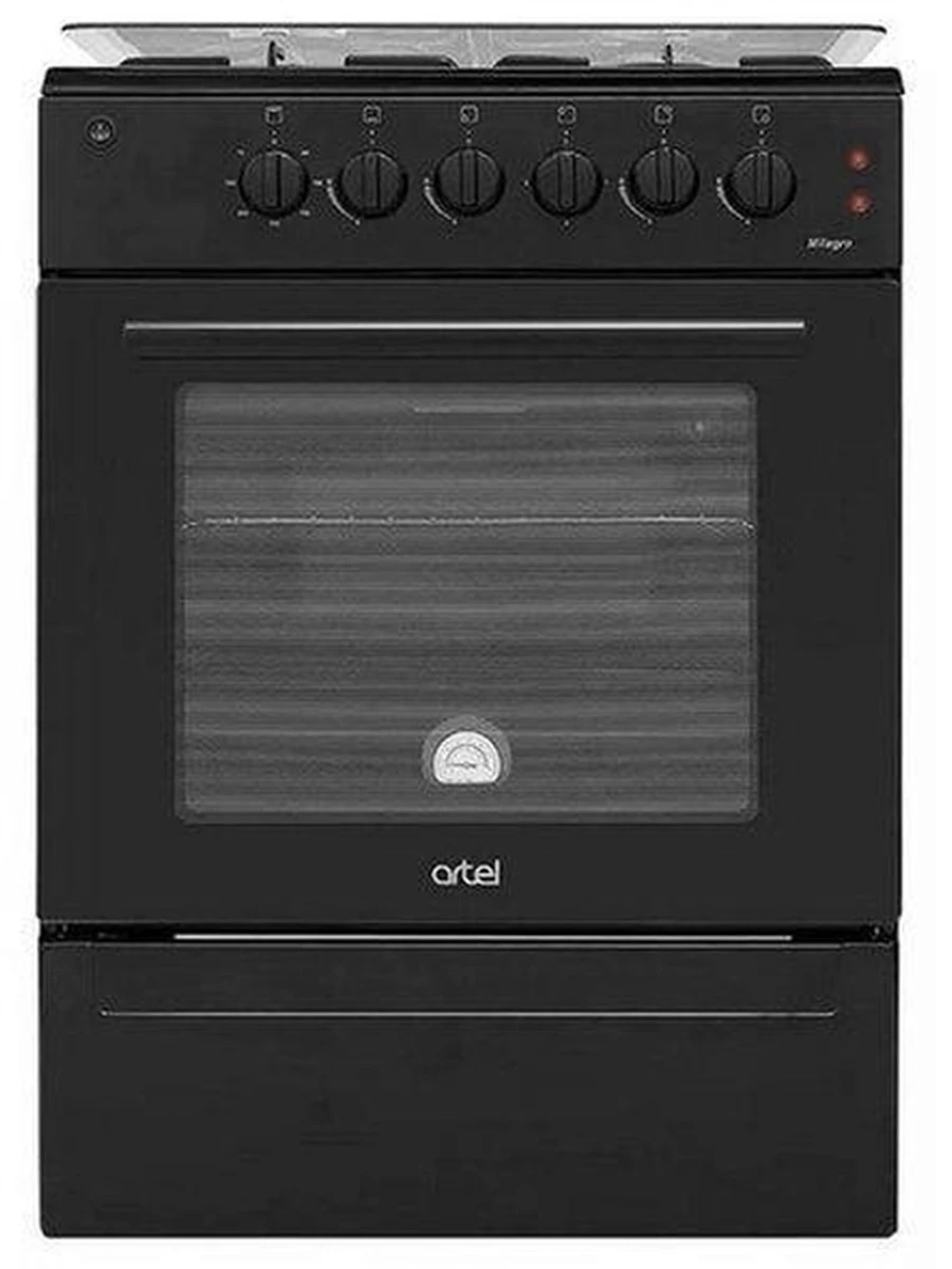 Плита комби Artel MILAGRO black