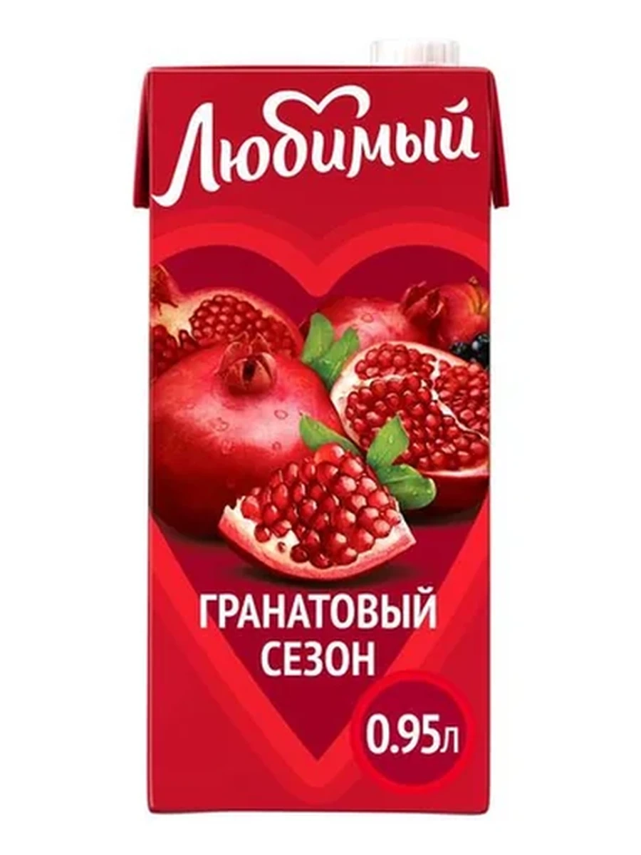 Напиток Любимый яб/гран/ряб 0,95л