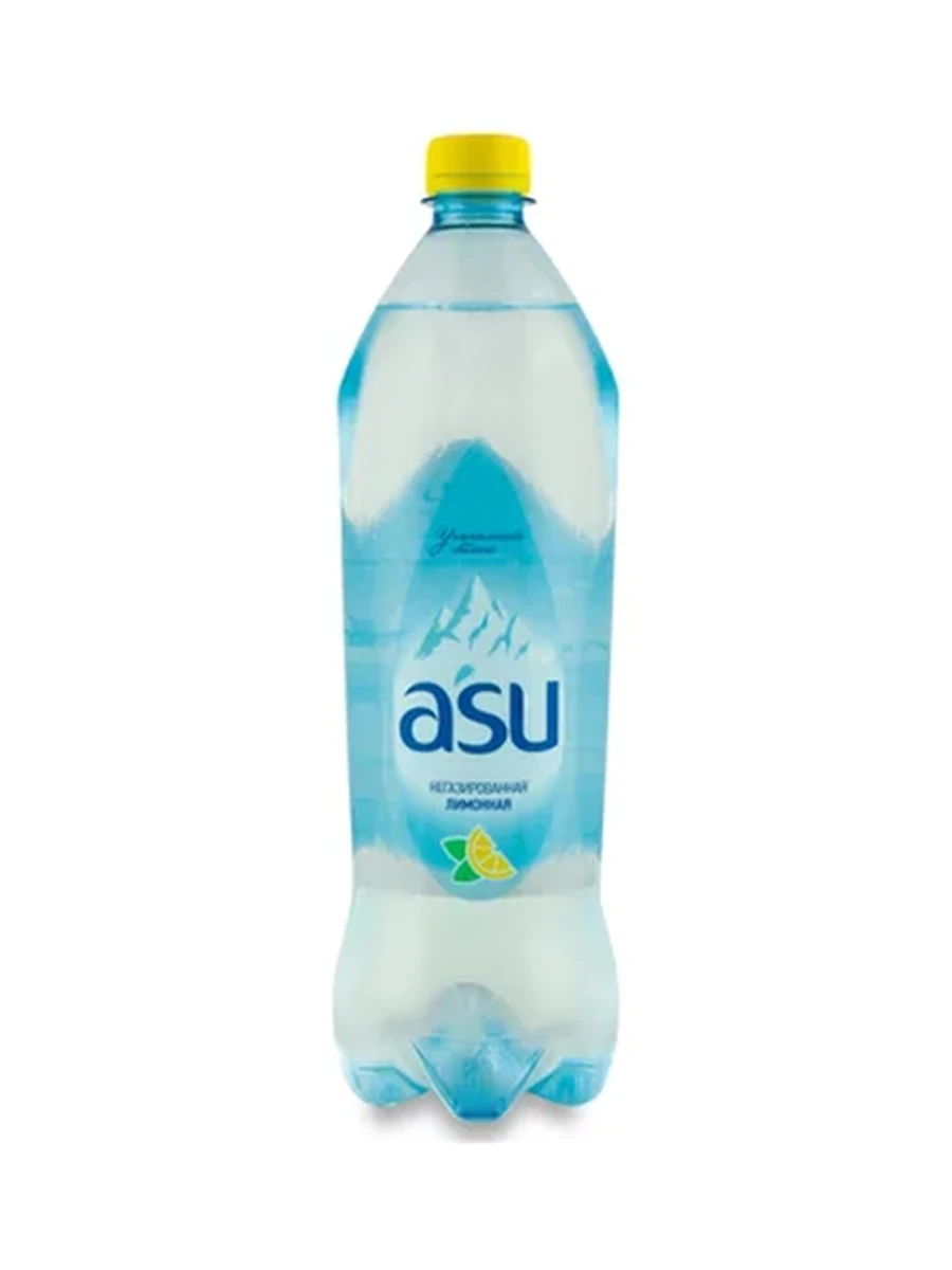 Вода Asu лимон/лайм 0,5л