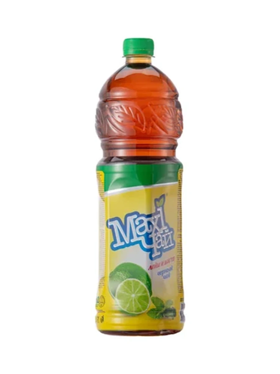 ЧАЙ MAXI СО ВКУСОМ ЛАЙМ И МЯТА ПЭТ 1,2Л