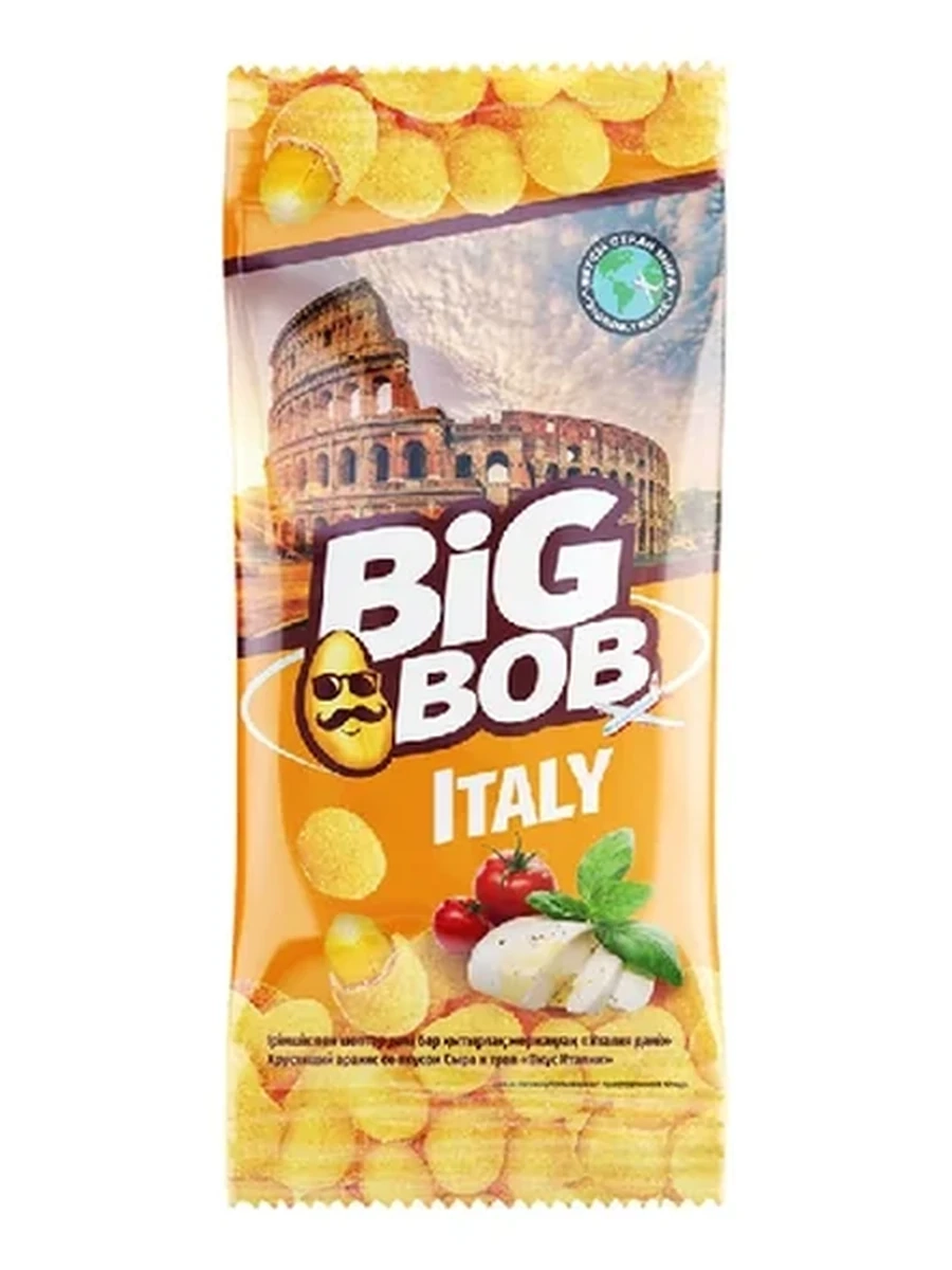 Арахис Big Bob со вкусом сыра 50гр