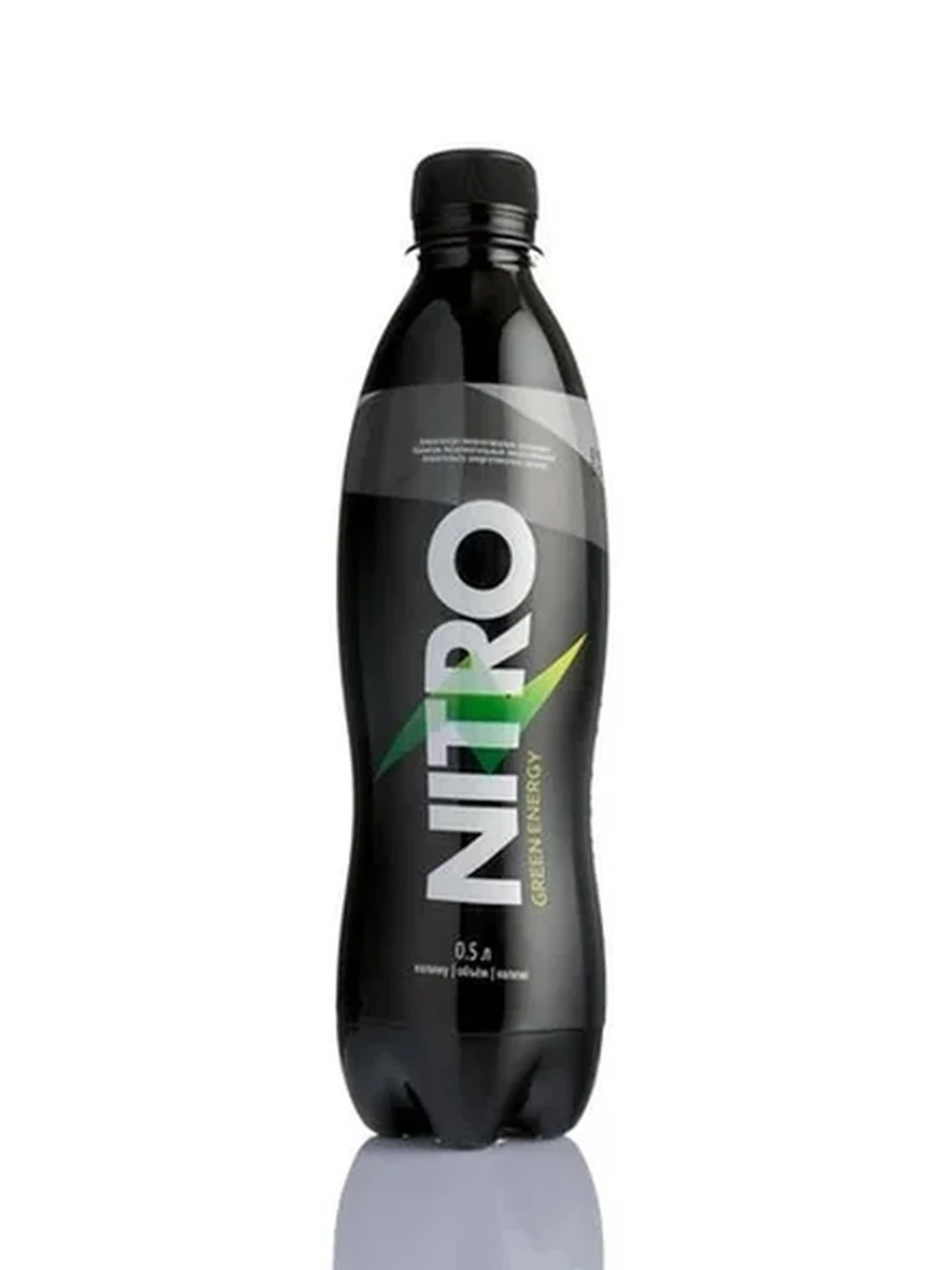 НАПИТОК ЭНЕРГЕТИЧЕСКИЙ NITRO ПЭТ 0,5Л