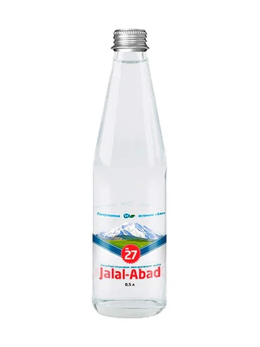Вода Жалал-Абад 27 газ ст/б 0,5л