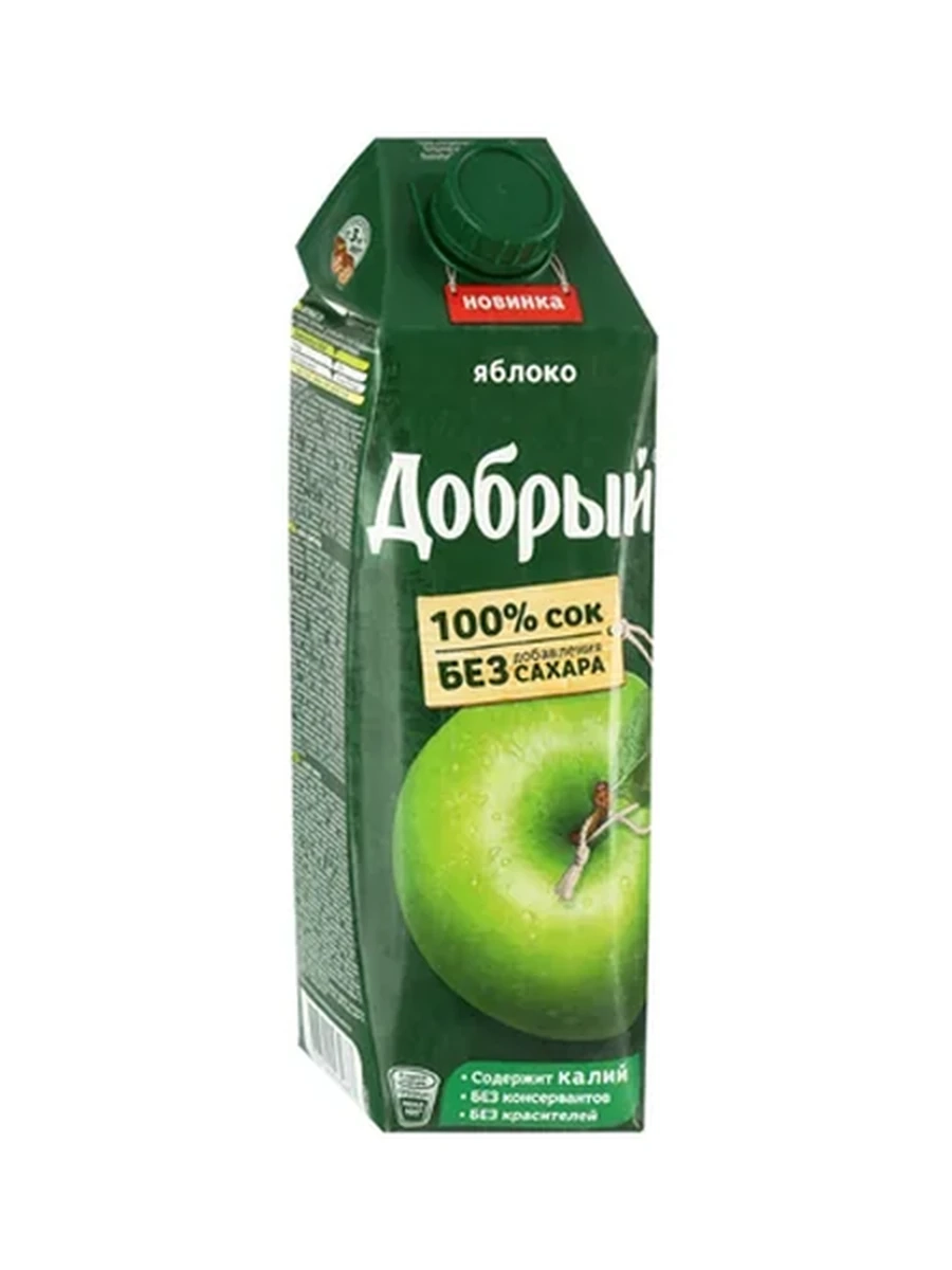 Нектар Добрый яблочный 1л