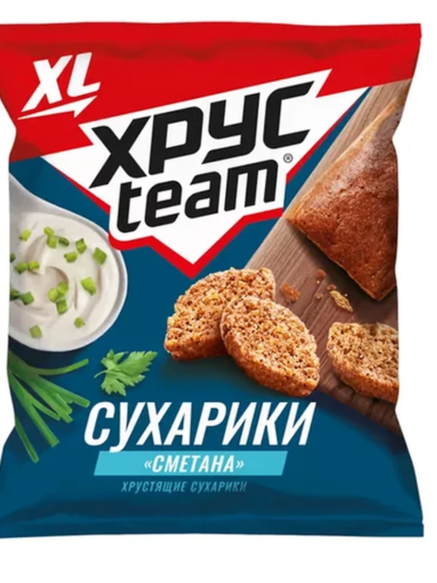 Сухарики Хрустеам телятина 100гр