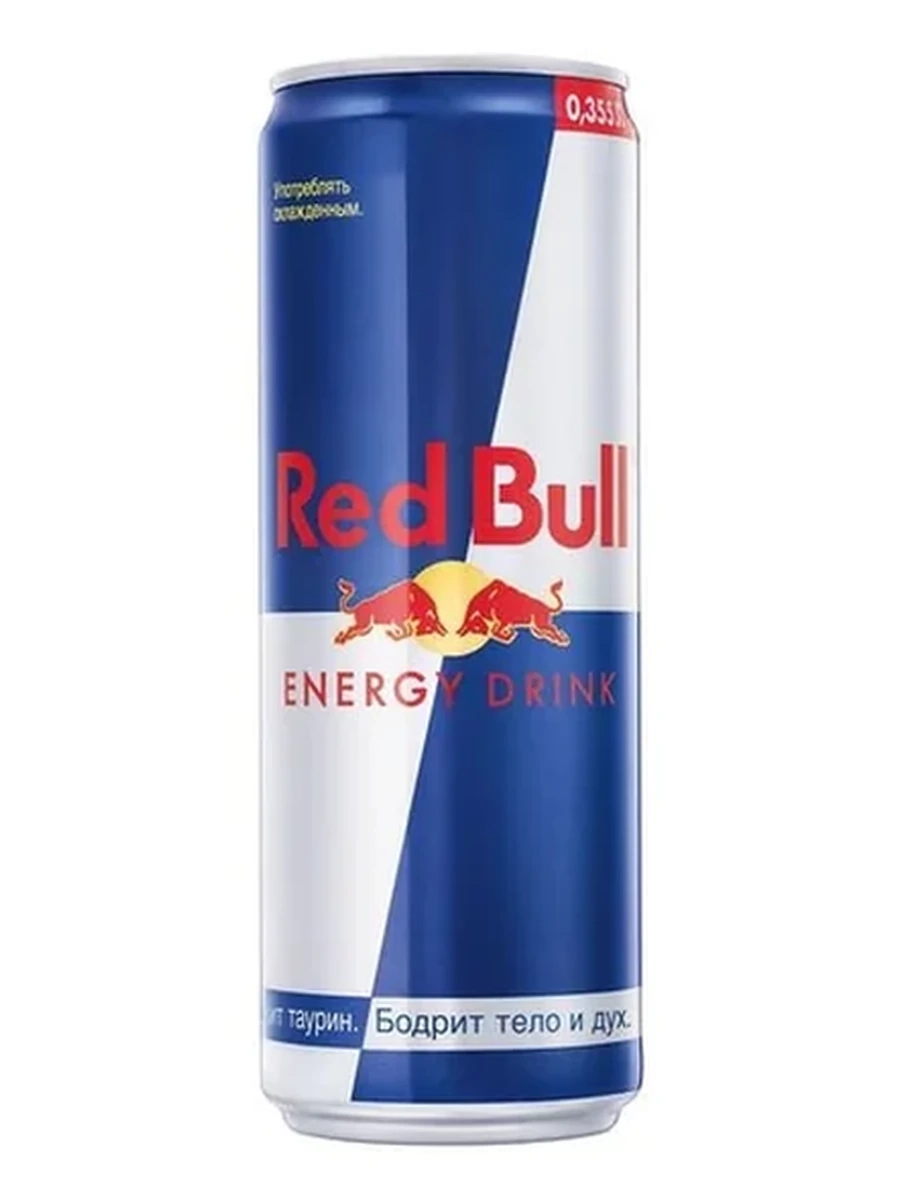 НАПИТОК ЭНЕРГЕТИЧЕСКИЙ RED BULL Ж/Б 355МЛ