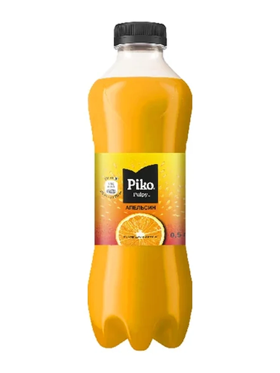 Напиток Piko апельсин 0,5 л