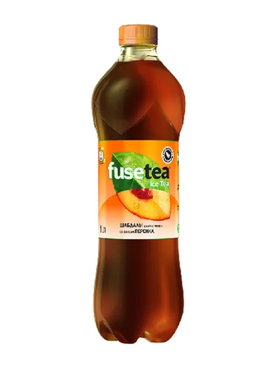 ЧАЙ FUSE TEA ПЕРСИК ПЭТ 1Л